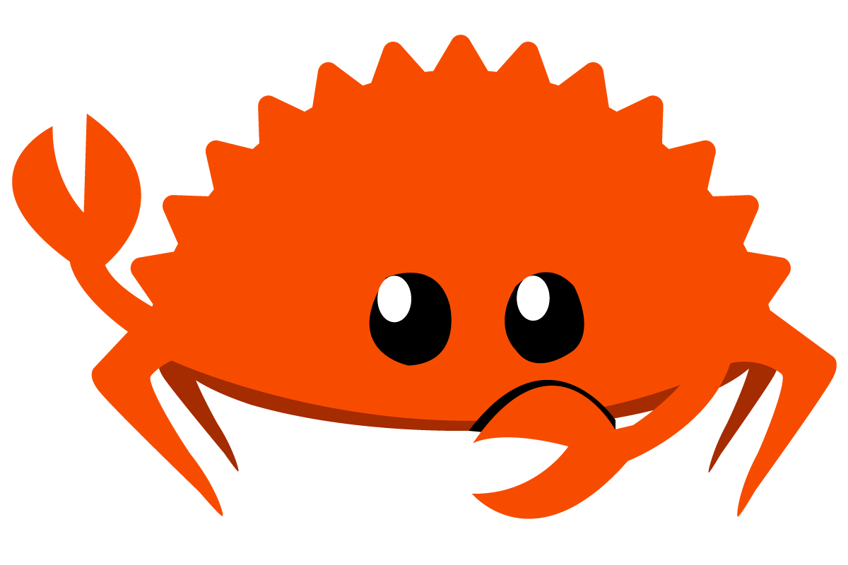 Rust mascot, Ferris
