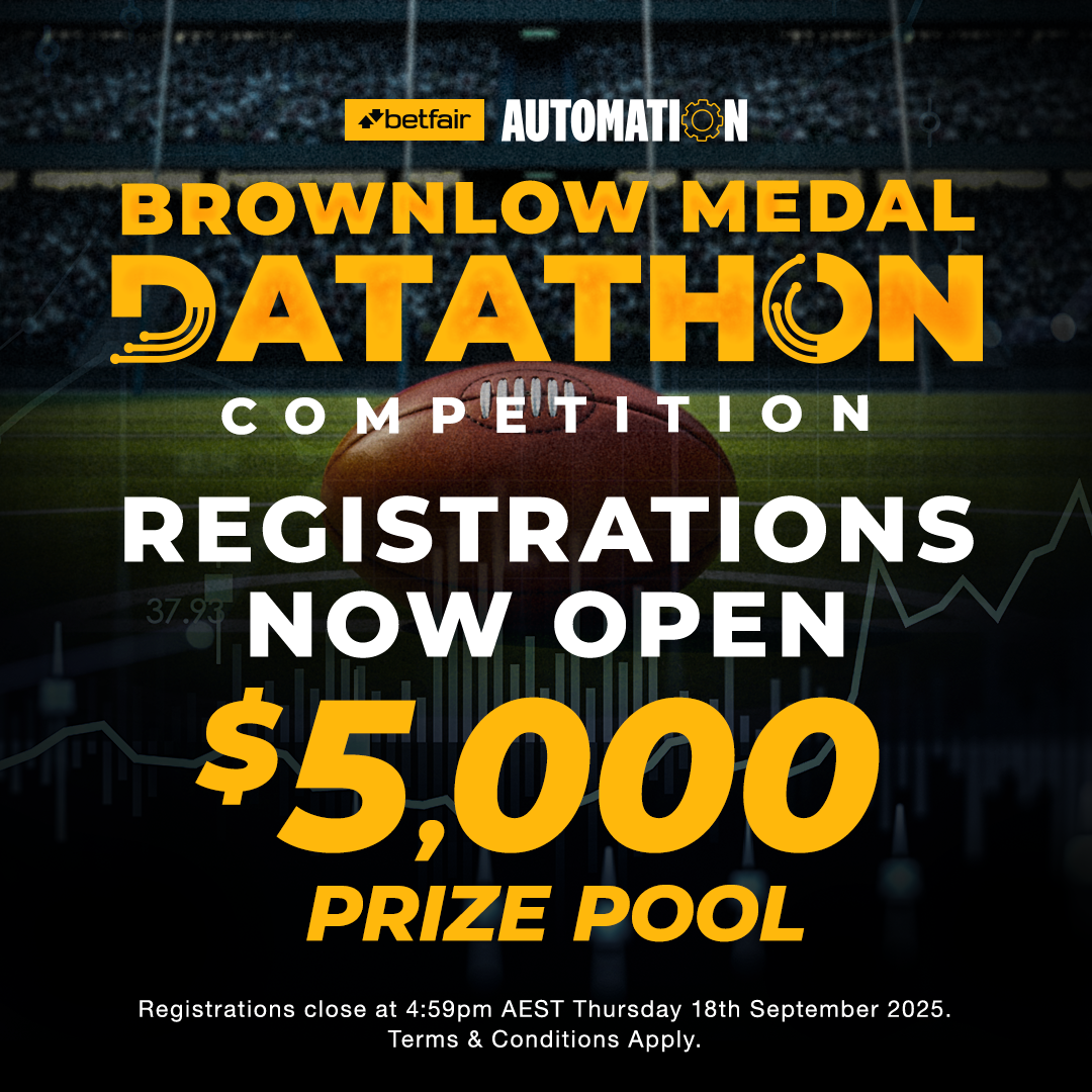 Brownlow Datathon Banner