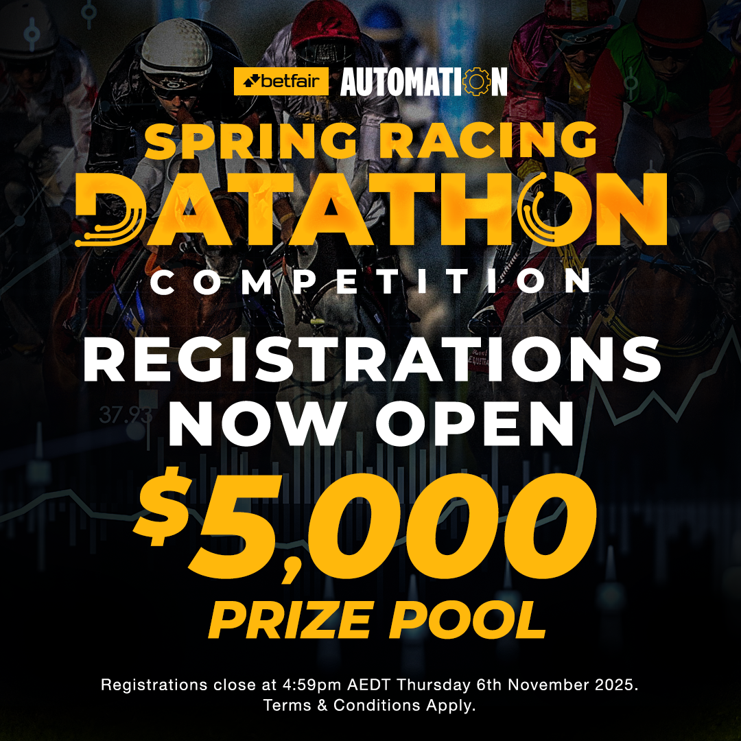 Spring Racing Datathon Banner