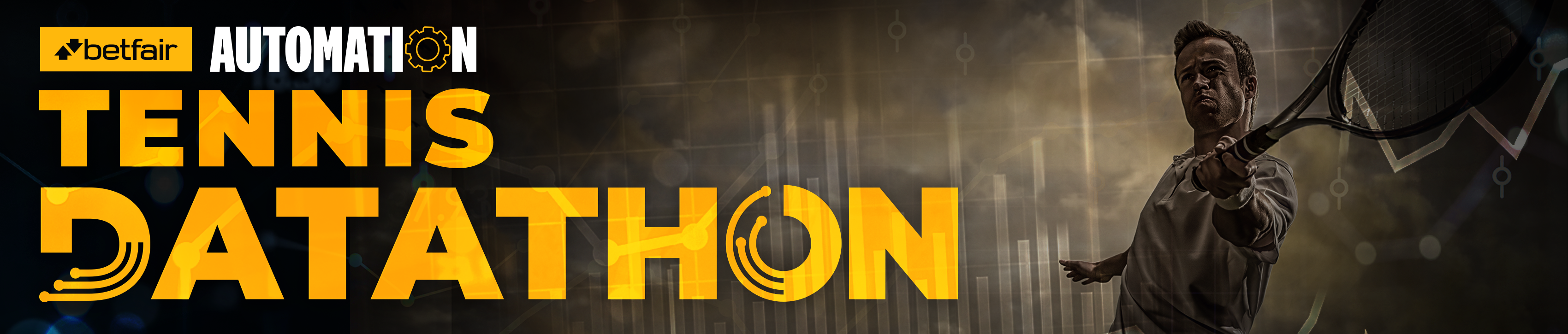 Tennis Datathon Banner